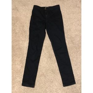 American Apparel Fleece-Lined Straight Leg Pants